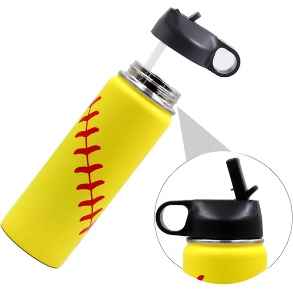 Softball Water Bottle NWOT - Picture 5 of 15